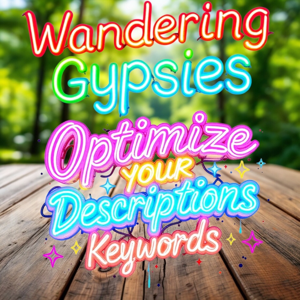 Keywords and Style Tags Optimize Your Listing Descriptions
